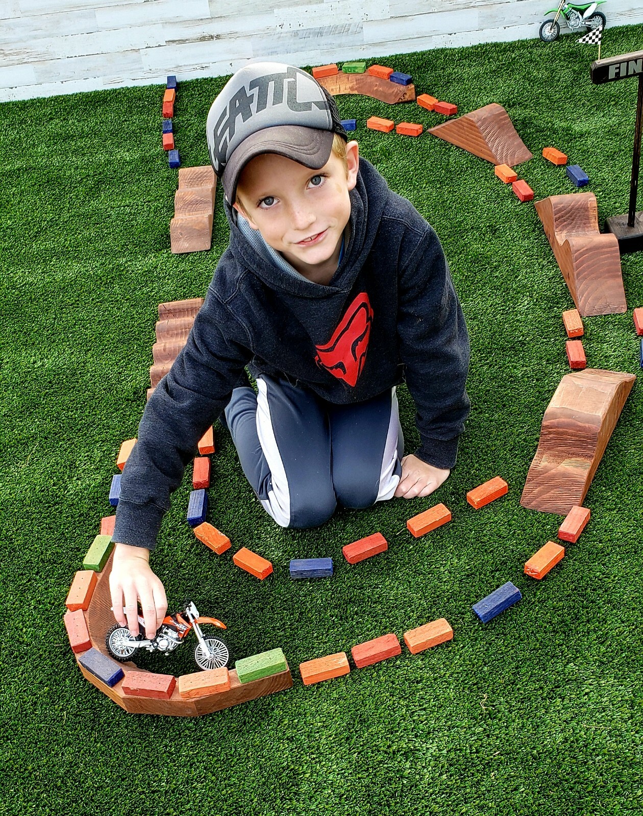 Toy Supercross Tracks, Motocross Track, Toys, Wooden Toys, B