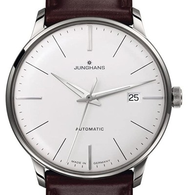 Junghans (like new & unworn) Meister Automatic Date 027/4110.00