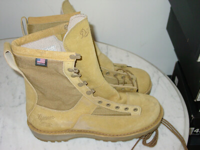 Danner Desert Acadia No GTX 26000 Desert Mojave Combat Boots Size
