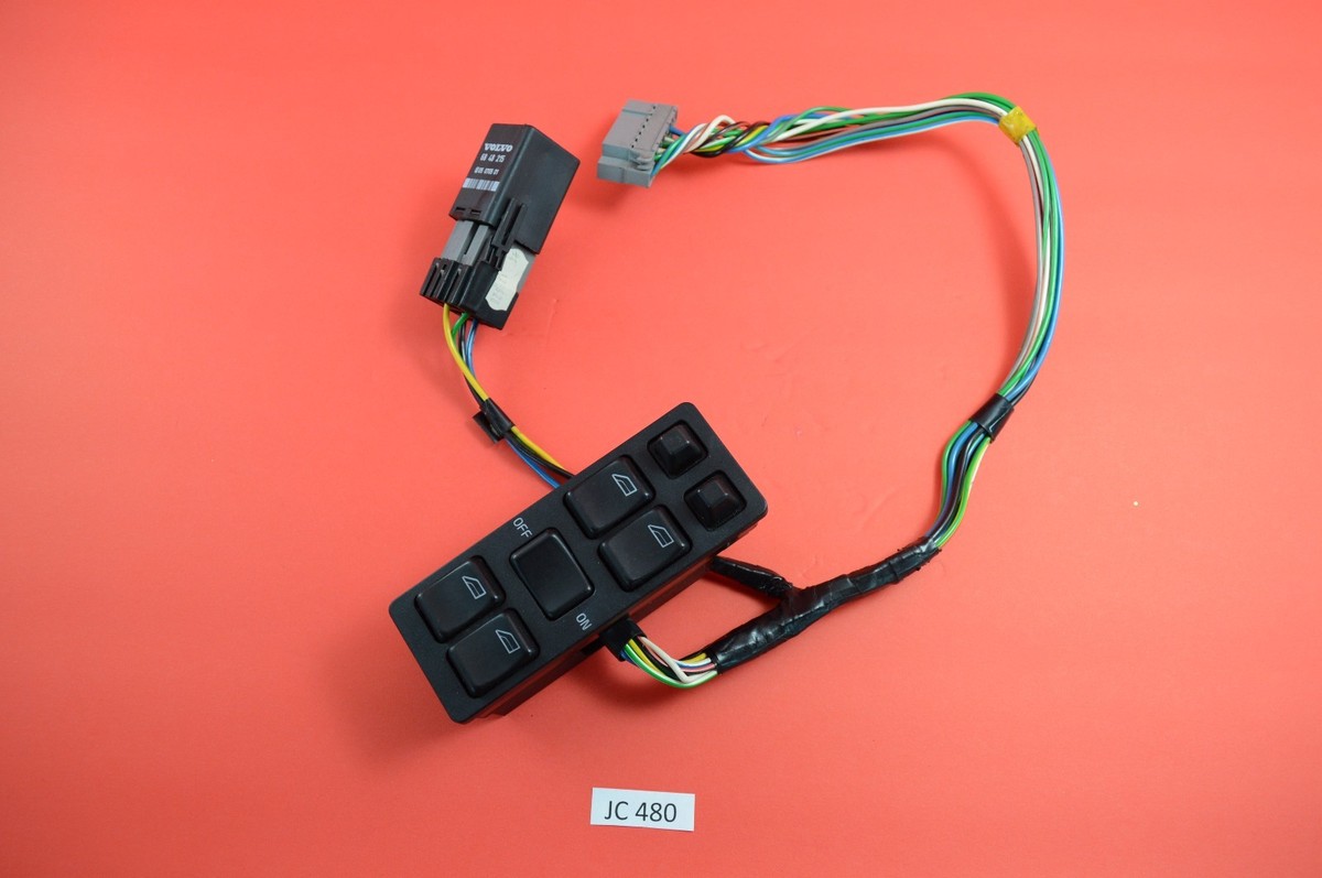 JC566 1993-1997 Volvo 850 Power Window mirror Switch pack 6849422
