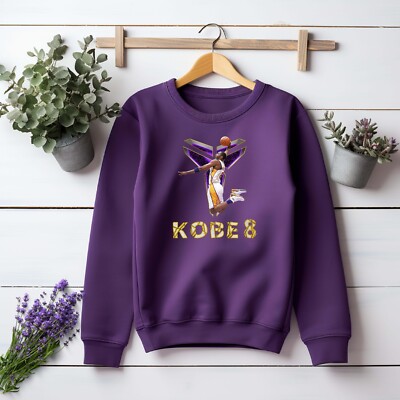 Kobe Bryant #8 Sweater Iconic Tribute Apparel Limited Edition