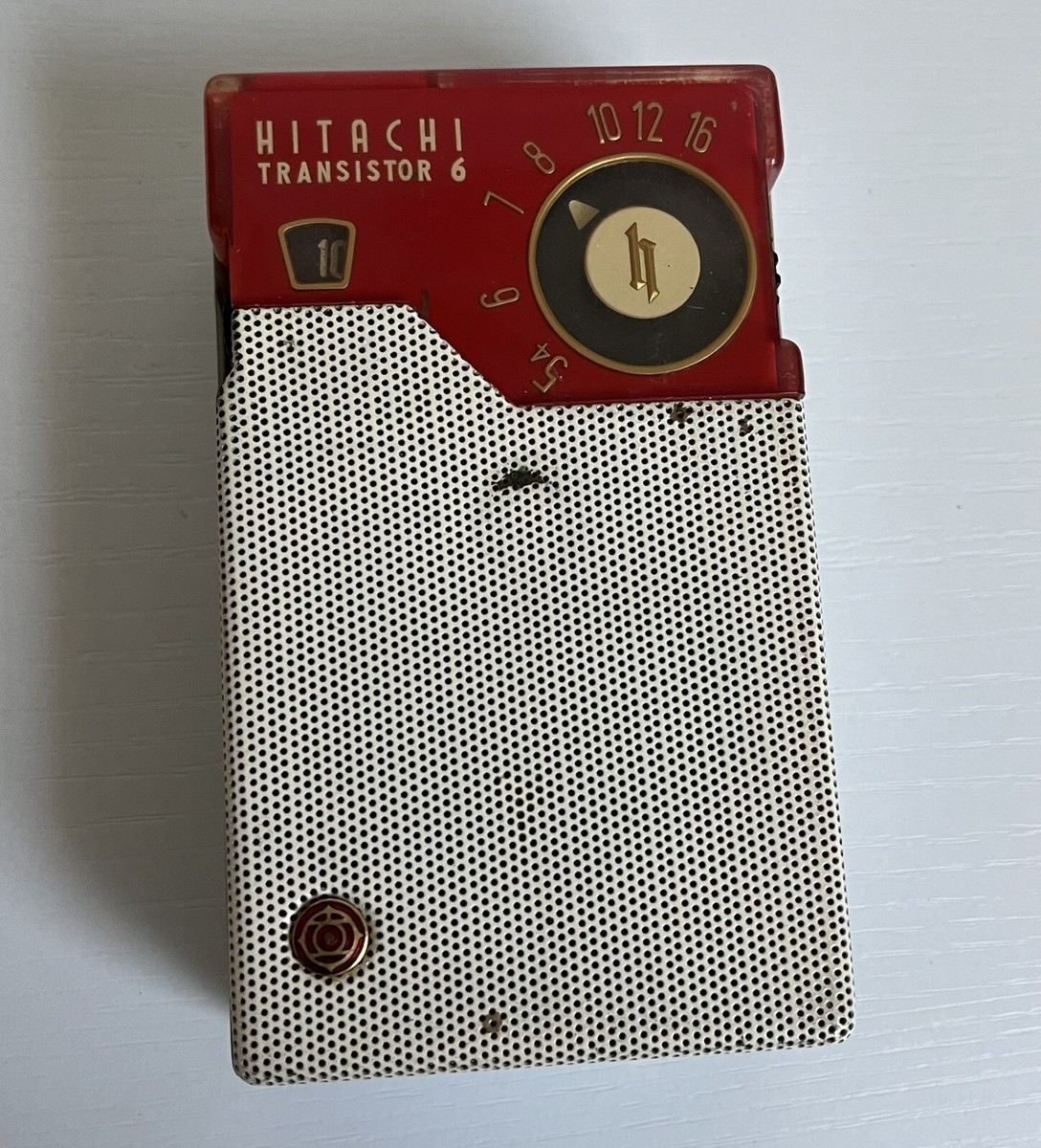 Vintage Hitachi Transistor 6, Model TH-666, 124-63-076 Radio, Not Tested, Japan | eBay Vintage Hitachi Transistor 6, Model TH-666, 124-63-076 Radio, Not Tested, Japan | eBay