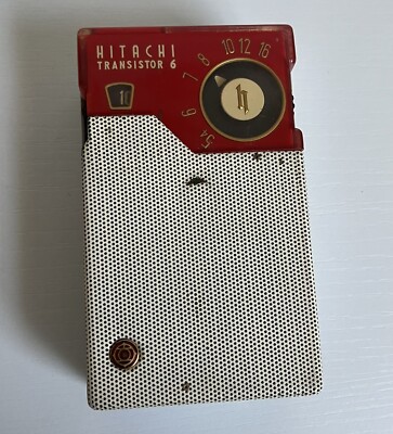 HITACHI トランジスタラジオ TRANSISTOR 6 s-l400.jpg