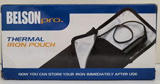 Benson Pro Thermal Iron Pouch New In Box 