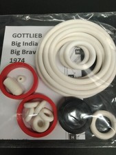 Kit Elastiques Flipper - BIG INDIAN / BIG BRAVE - GOTTLIEB - Pinball Rubber Kit