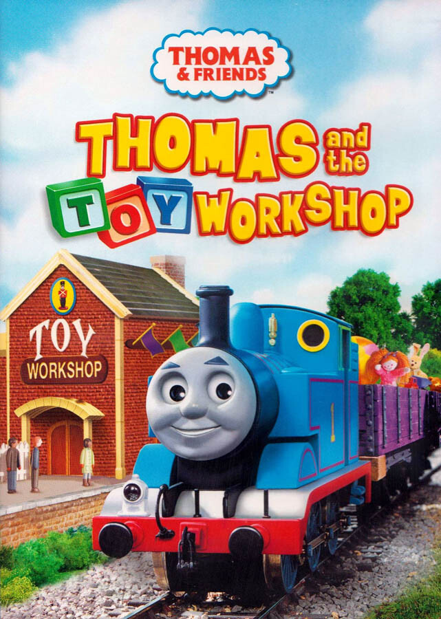 Thomas E Friends - Thomas And The Giocattolo Worksh New DVD