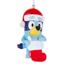 Bluey Personalizable Ornament 3.5"