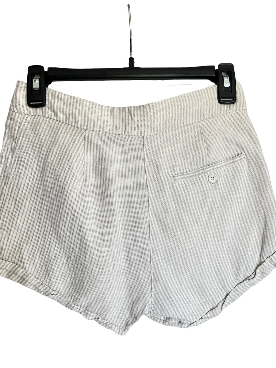 aritzia tie front short