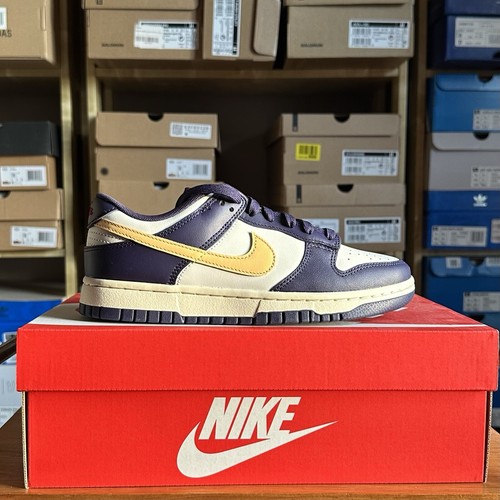 UK 5.5 - Nike Dunk Low Retro - 'From Nike to You' Midnight Navy - Picture 2 of 6