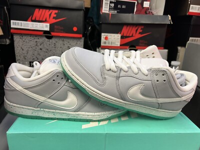 Nike SB Dunk Low Marty McFly Travis Cement Power Puff Lobster Staple Sz 8.5 New