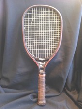 VNTG WILSON STROKE MASTER II WOODEN RACQUETBALL RACKET