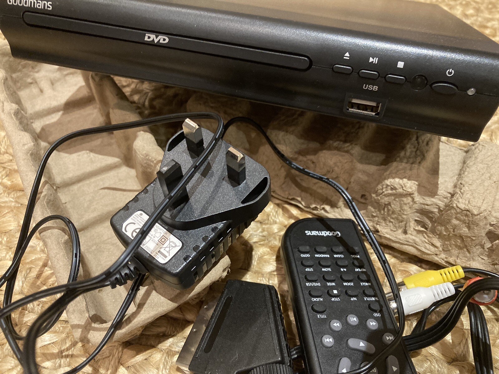 Goodmans DVD player with HDMI & USB Multimedia Playback New Unused Box