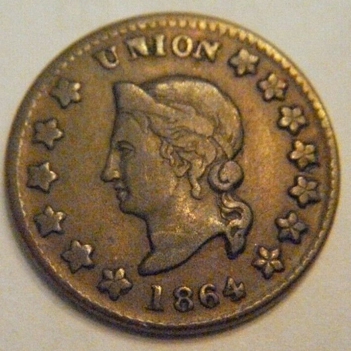 Hamilton & Co., Groceries, Sparta, Wis., 1864 Civil War Token. eBay