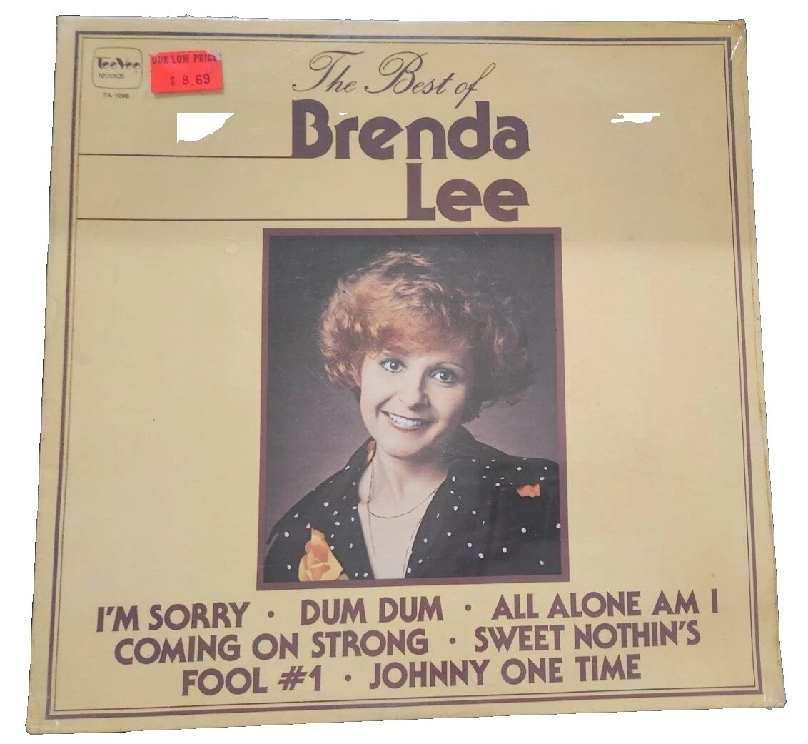 Rock 33 RPM Vinyl Records Brenda Lee