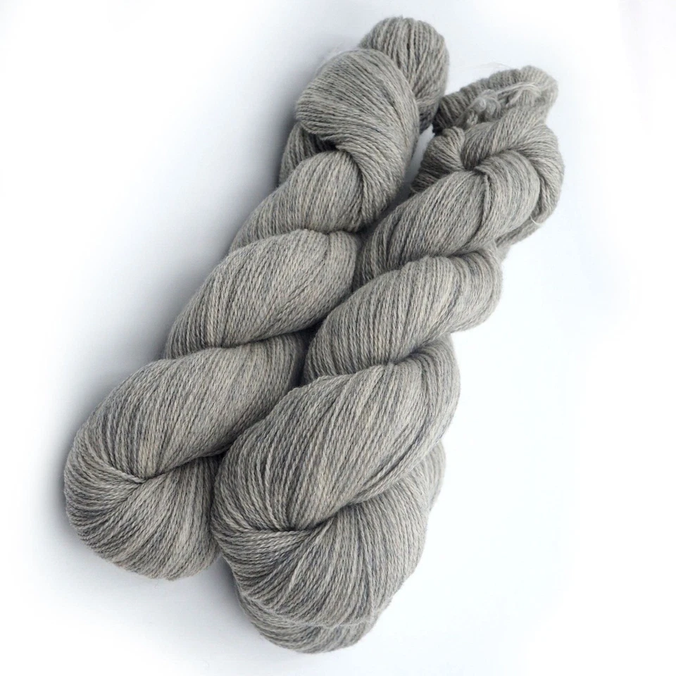 Новая распродажа 4 X 50 г/Hank чисто тибетский як ручной вязки пряжи лот Бесплатная доставка - Изображение 3 из 4