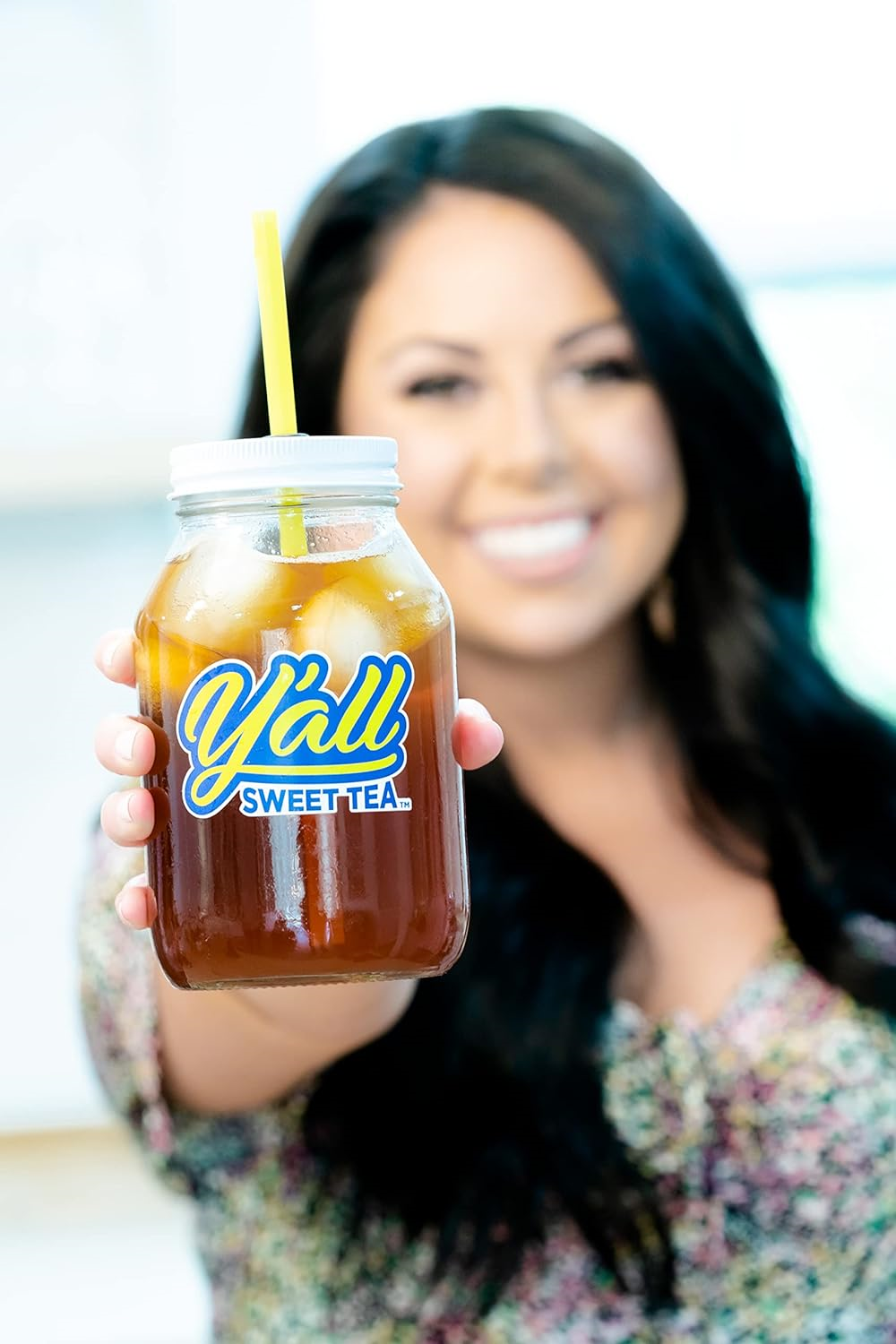 Y'all Sweet Tea Pack of 15 Perfect Batch Tea Bags Half Gallon Size