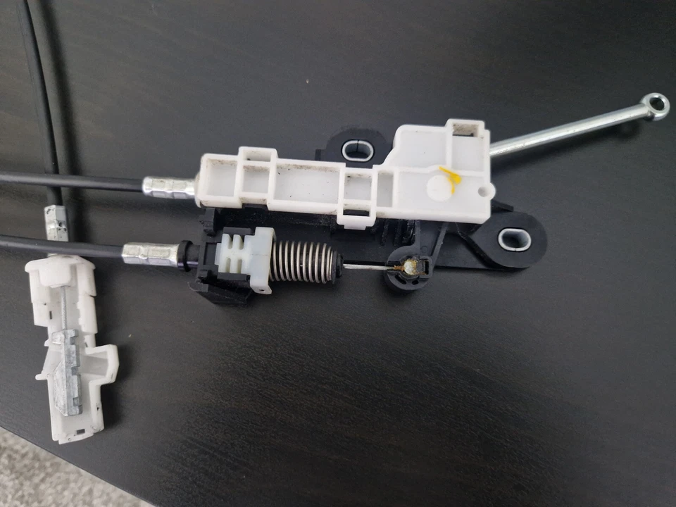 Cables de bloqueo de palanca de cambios automática mitsubishi shogun mk4 v98w rotura de diamante Foto 2 de 3