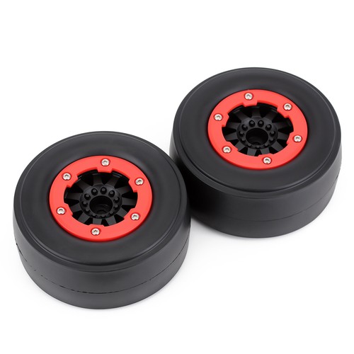 INJORA Drag Racing Hinterradreifen 2.2"/3.0" Reifen für 1/10 Losi 22S, AE DR10 - Picture 20 of 20