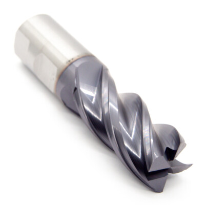 Kennametal 3881535 Carbide Hi-Perf End Mill 1'' 4FL HPHV KC633M