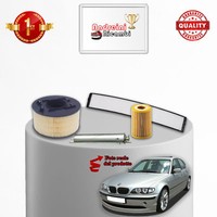 Inspektionskit Filter Bmw Serie 3 E46 316 Ci 85KW 115CV Von 2003->