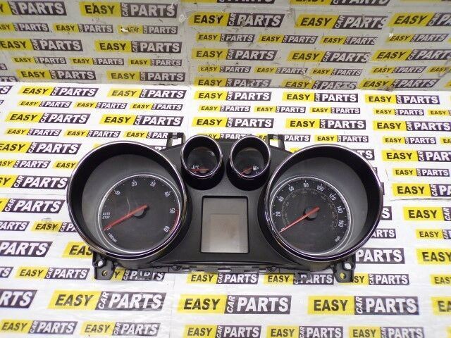 2014 VAUXHALL MOKKA 1.7L SPEEDOMETER INSTRUMENT CLUSTER 95375172