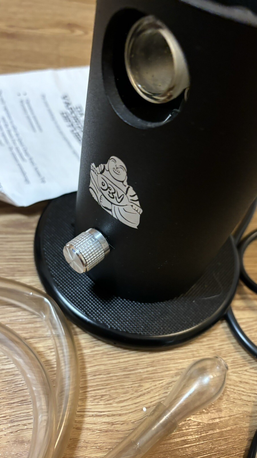 Da Buddha Vaporizer And Oil Diffuser  + Storage Bag