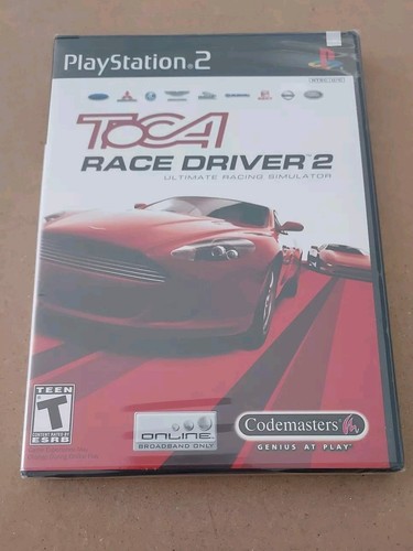 ToCA Race Driver 2: Ultimate Racing Simulator (PlayStation 2, 2004) BRANDNEU*RAR