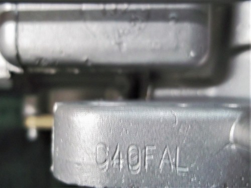 1964 65 Hipo 289 Shelby Ford Mustang Comet Autolite 4100 1.12 C4OF-AL Carburetor - Bild 6 von 10
