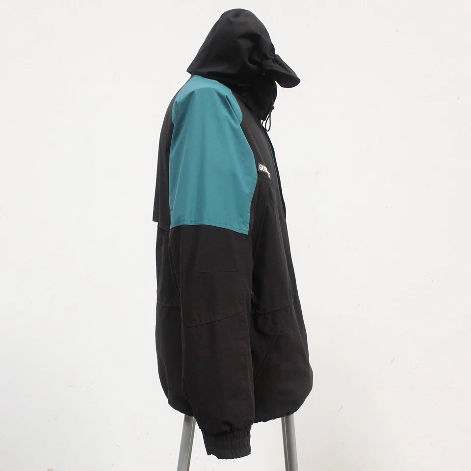 Chaqueta Parka de Montaña Goretex Diseño Alpino De Colección Para Hombre Talla M Tech Foto 4 de 4