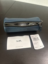 Coach Brand Designer Golf Balls  Case Golfer Gift Set New Clip Zipper Accessory