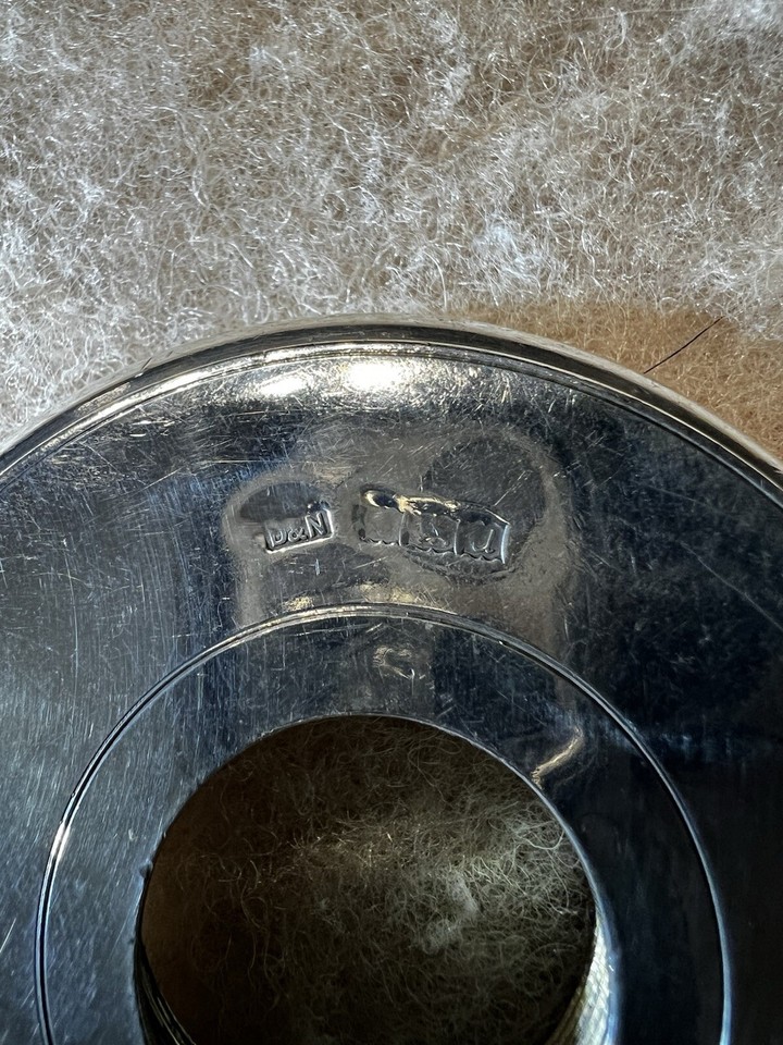 Sterling silver bagpipe chanter sole eBay