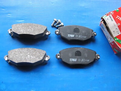 Jeu 4 Plaquettes De Frein Avant Montage Lucas Bosch BP304 0986424556 Pour Citroen Jumper Fiat Ducato Peugeot Boxer De 1994 A