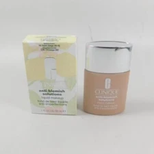 Clinique Anti-Blemish Solutions Liquid Makeup CN 74 BEIGE 30ml *NEW*