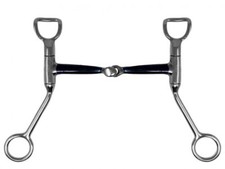 Showman Stainless Steel Sweet Iron Lock Up Bit