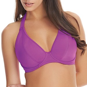 padded halter bikini