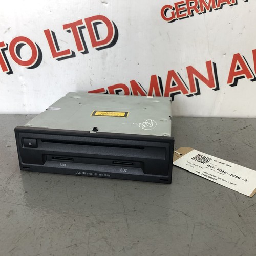 Audi A6 Se Tfsi Saloon C6 2010 HARMAN/BECKER MMI SAT NAV CD UNIT 4E0035652A eBay