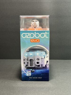 Ozobot Evo Coding Programming Mini Robot Bluetooth 040101 (FACTORY SEALED)