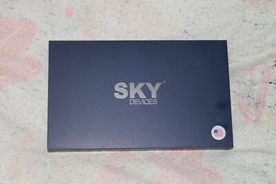 Brand New Android 13 Silver Skypad10max 32GB Tablet with Wifi and 5 MP Camera