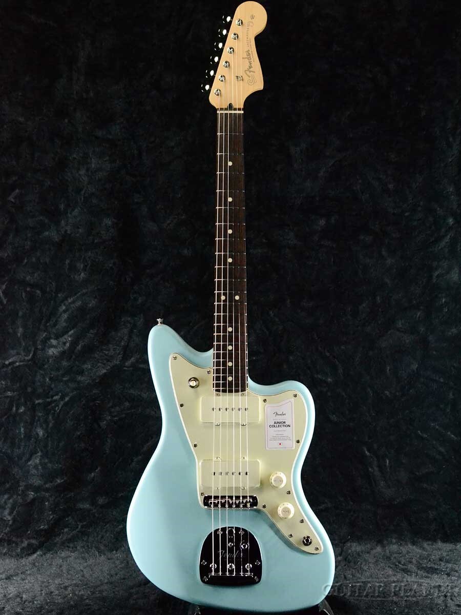 Fender Made in Japan Junior Collection Jazzmaster Satin Daphne