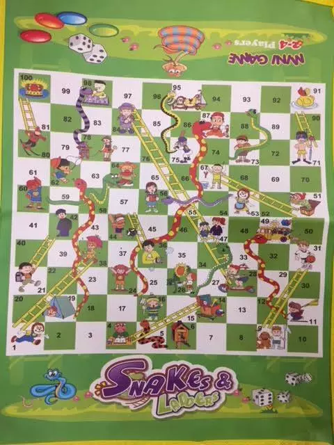 Preços baixos em Cardinal Snakes & Ladders Jogos tradicionais e de