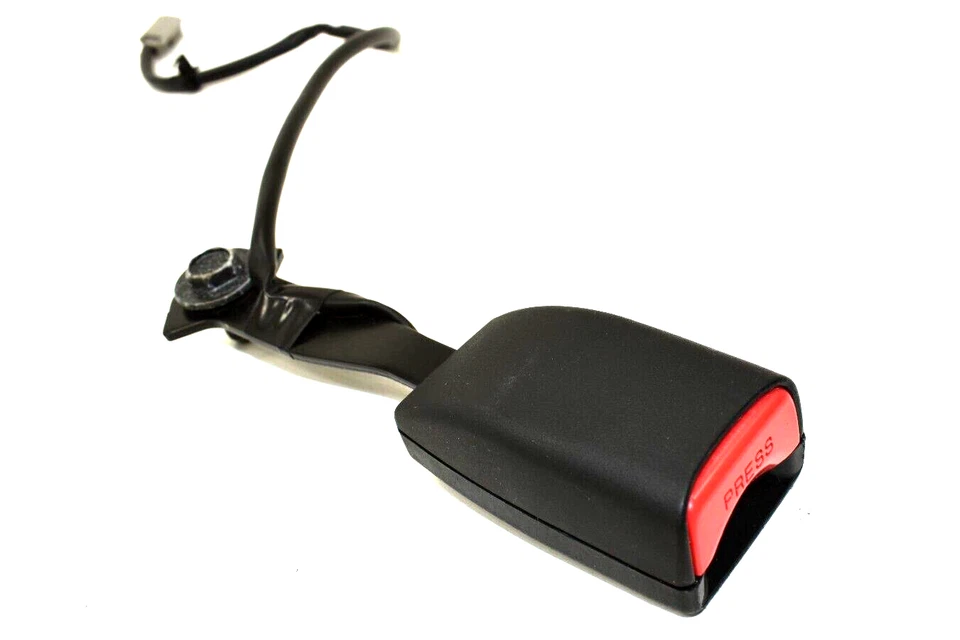 Conjunto de unidad de hebilla de cinturón de seguridad delantero derecho del lado del pasajero Mazda 5 2008-2010 OEM Foto 4 de 4