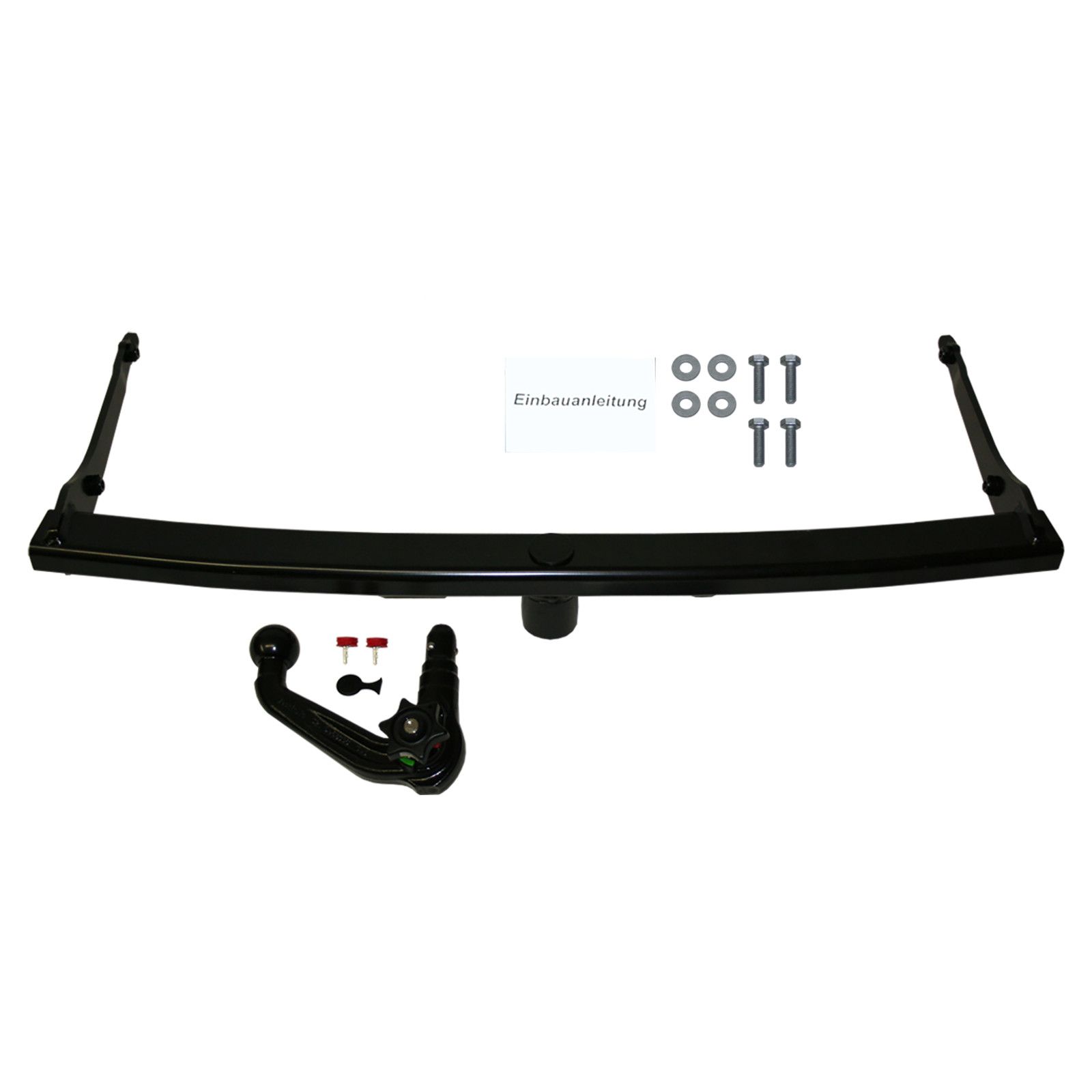 Attelage VW CC Westfalia démontable à clé avec rotule verticale - 2