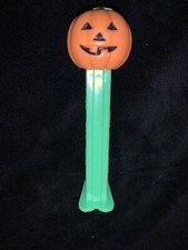 Vintage PEZ Dispenser Halloween Big Head Pump...