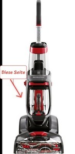 BISSELL 1858N Motorgehäuse innen Ersatzteil (Bilder schauen)