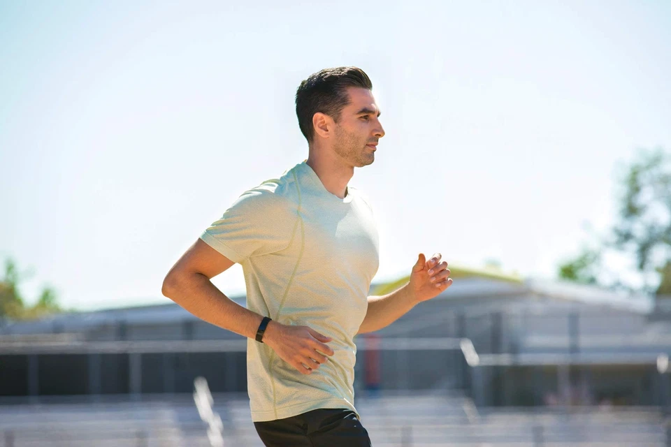 Fitbit Inspire HR Fitness Health Smartwatch Heart Rate Monitor Activity Tracker - Bild 4 von 4