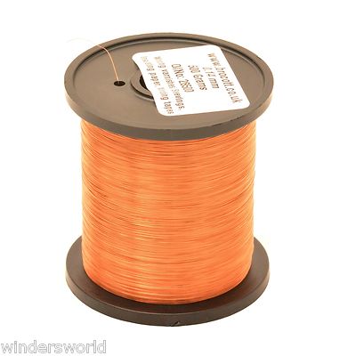 COIL WIRE HIGH TEMPERATURE MAGNET WIRE 100g 0.75mm ENAMELLED COPPER WIRE