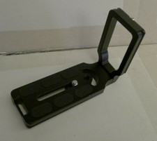 Universal L Shaped Quick Release Plate 1/4inch Screw Camera Holder Bracket