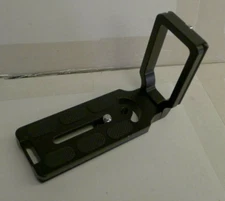Universal L Shaped Quick Release Plate 1/4inch Screw Camera Holder Bracket
