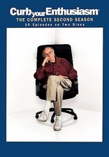 NEW Curb Your Enthusiasm 2ND The Complete Second Season DVD 2 Disc Set TV SHOW