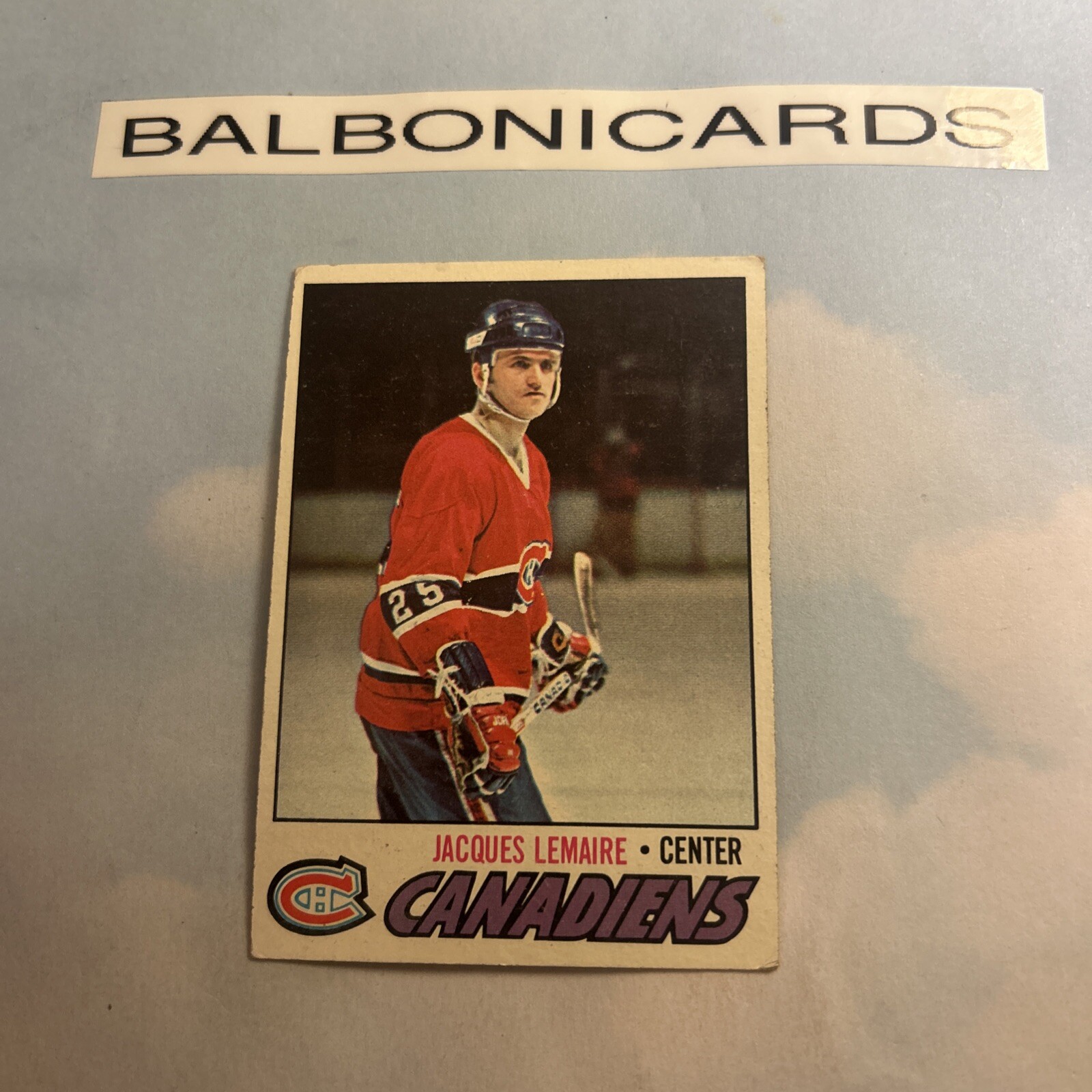 1977-78 Topps - #254 Jacques Lemaire NM+ Free Shipping!